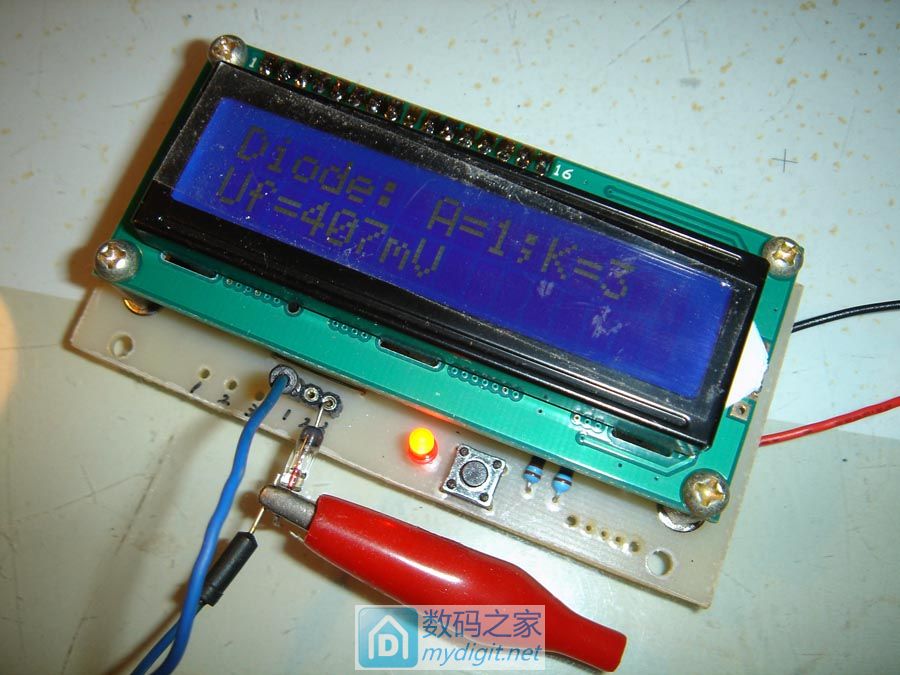 自制M8晶体管测试仪器 自制M8晶体管测试仪器
