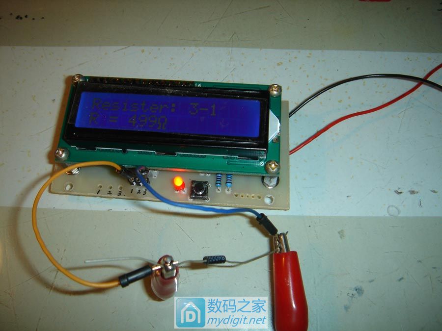 自制M8晶体管测试仪器 自制M8晶体管测试仪器