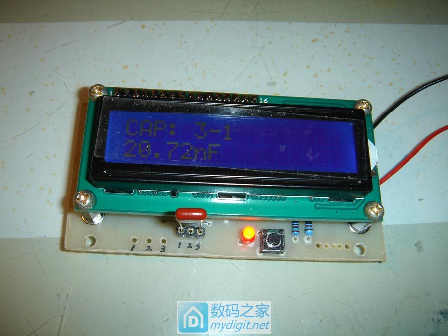 自制M8晶体管测试仪器 自制M8晶体管测试仪器