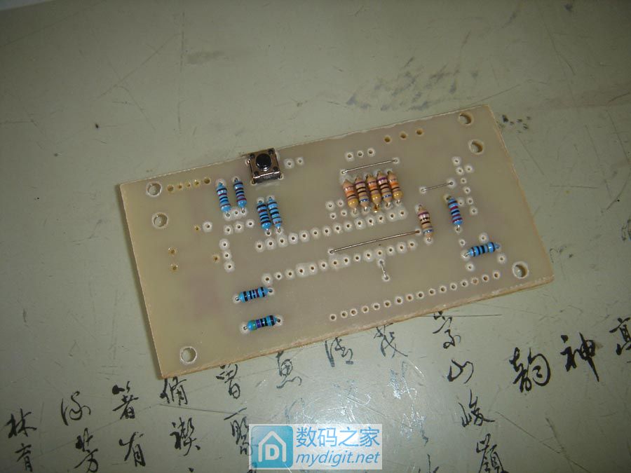 自制M8晶体管测试仪器 自制M8晶体管测试仪器