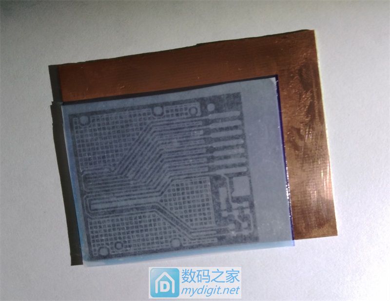 【狙沙】 A4复印纸+感光干膜+普通LED 制作PCB 【狙沙】 A4复印纸+感光干膜+普通LED 制作PCB