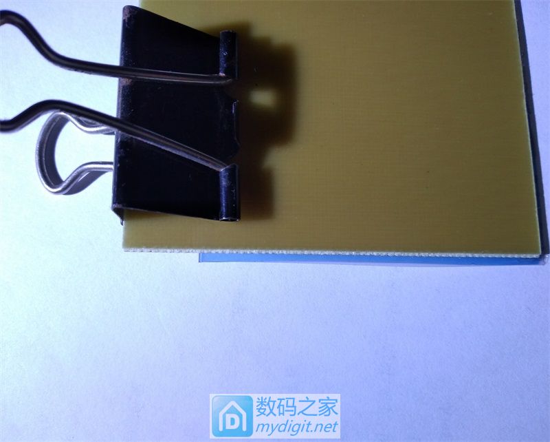 【狙沙】 A4复印纸+感光干膜+普通LED 制作PCB 【狙沙】 A4复印纸+感光干膜+普通LED 制作PCB