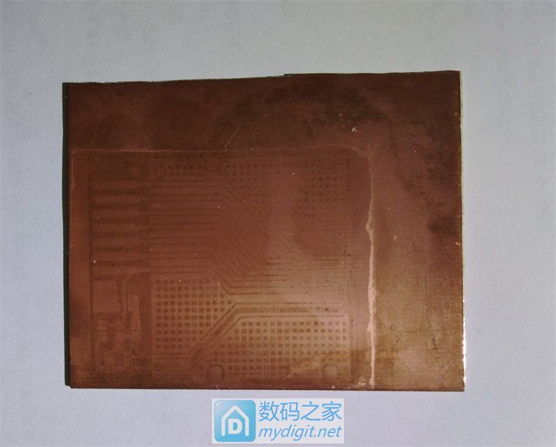 【狙沙】 A4复印纸+感光干膜+普通LED 制作PCB 【狙沙】 A4复印纸+感光干膜+普通LED 制作PCB
