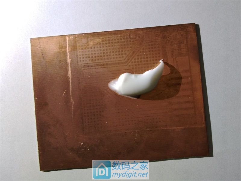 【狙沙】 A4复印纸+感光干膜+普通LED 制作PCB 【狙沙】 A4复印纸+感光干膜+普通LED 制作PCB