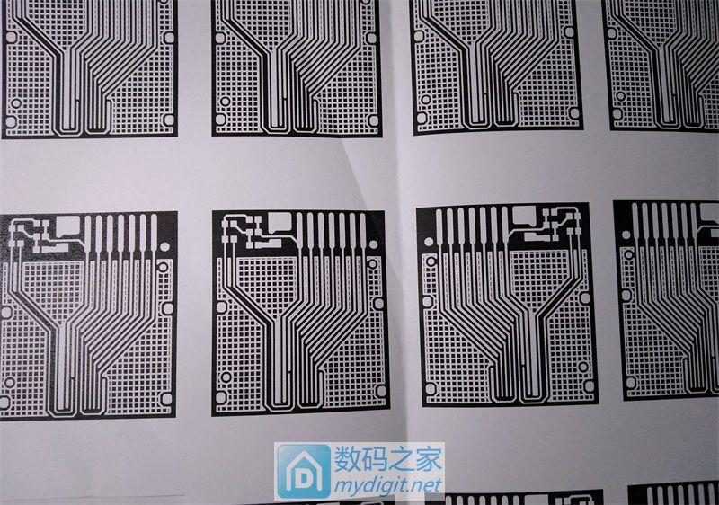 【狙沙】 A4复印纸+感光干膜+普通LED 制作PCB 【狙沙】 A4复印纸+感光干膜+普通LED 制作PCB