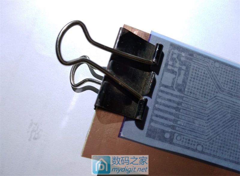 【狙沙】 A4复印纸+感光干膜+普通LED 制作PCB 【狙沙】 A4复印纸+感光干膜+普通LED 制作PCB