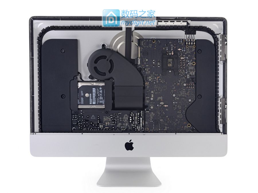 内藏大惊喜!2017 款 21.5寸 iMac Retina 4K拆机 内藏大惊喜!2017 款 21.5寸 iMac Retina 4K拆机