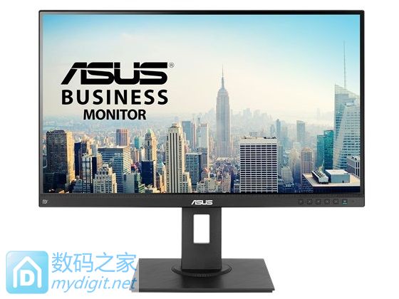 无频闪养眼+灵活摆放姿态 华硕发布高分商用显示器BE27AQLB 无频闪养眼+灵活摆放姿态 华硕发布高分商用显示器BE27AQLB