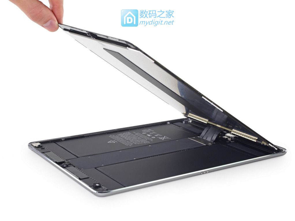 "探秘"之路依旧险恶重重!苹果 iPad Pro 10.5" 拆机图赏 "探秘"之路依旧险恶重重!苹果 iPad Pro 10.5" 拆机图赏
