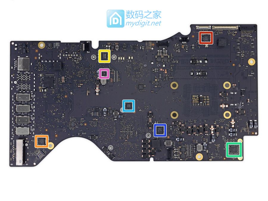 内藏大惊喜!2017 款 21.5寸 iMac Retina 4K拆机 内藏大惊喜!2017 款 21.5寸 iMac Retina 4K拆机