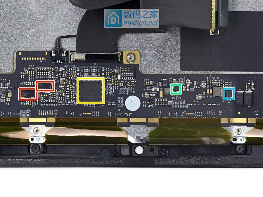 内藏大惊喜!2017 款 21.5寸 iMac Retina 4K拆机 内藏大惊喜!2017 款 21.5寸 iMac Retina 4K拆机