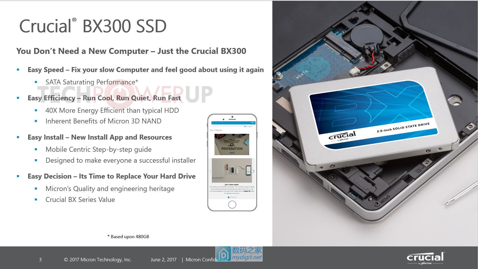 不再是熟悉的“馅料” 英睿达主流消费级SSD BX300下月上市 不再是熟悉的“馅料” 英睿达主流消费级SSD BX300下月上市