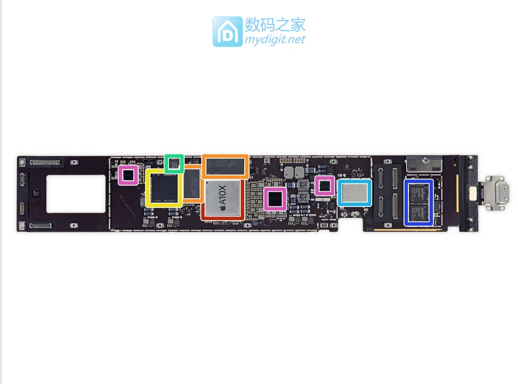 "探秘"之路依旧险恶重重!苹果 iPad Pro 10.5" 拆机图赏 "探秘"之路依旧险恶重重!苹果 iPad Pro 10.5" 拆机图赏