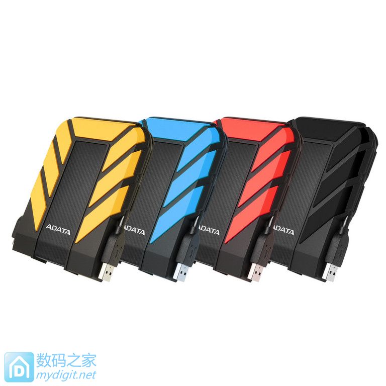 更大的胃口+更皮实的身躯 威刚百折不挠型移动硬盘HD710 Pro 更大的胃口+更皮实的身躯 威刚百折不挠型移动硬盘HD710 Pro