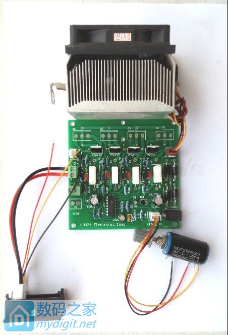 LM324简易电子负载板子到了,请大家一起DIY,请多指点。 LM324简易电子负载板子到了,请大家一起DIY,请多指点。