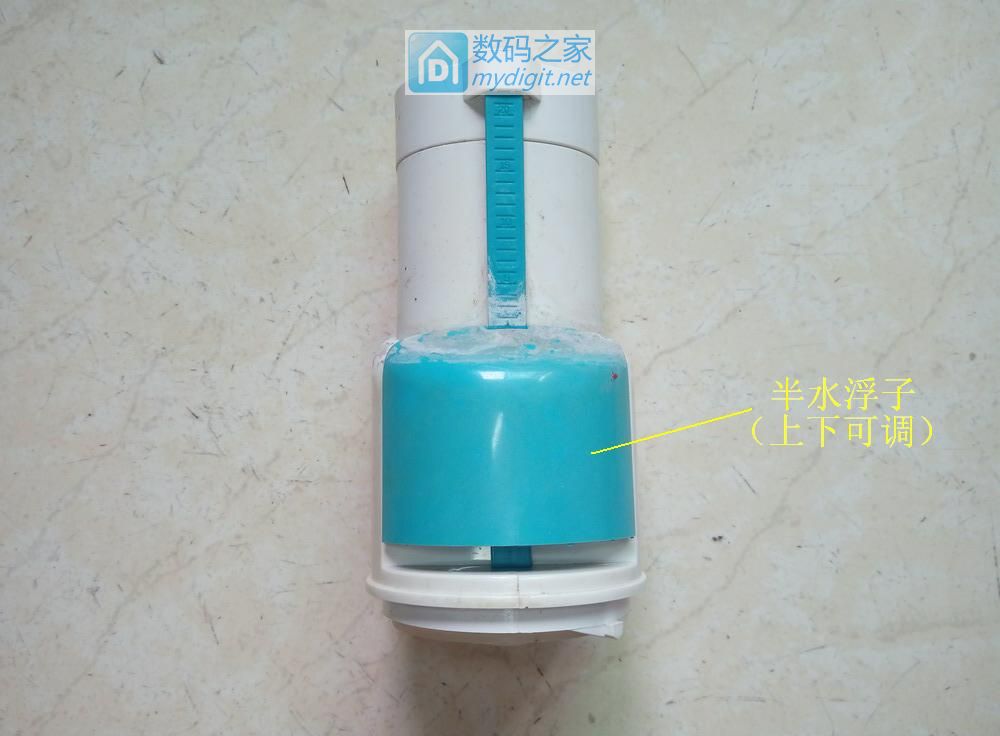 拆修抽水马桶排水阀按键不归位故障,顺便分析工作原理 拆修抽水马桶排水阀按键不归位故障,顺便分析工作原理