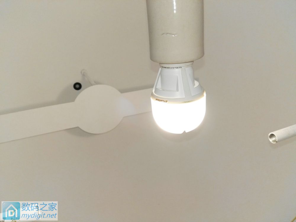 SYLVANIA ToLEDO GLS A60 DIMMABLE 7.5W可调光球泡灯拆解评测 SYLVANIA ToLEDO GLS A60 DIMMABLE 7.5W可调光球泡灯拆解评测