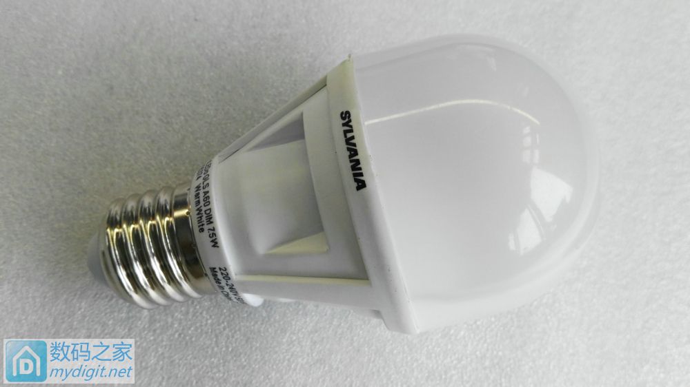 SYLVANIA ToLEDO GLS A60 DIMMABLE 7.5W可调光球泡灯拆解评测 SYLVANIA ToLEDO GLS A60 DIMMABLE 7.5W可调光球泡灯拆解评测