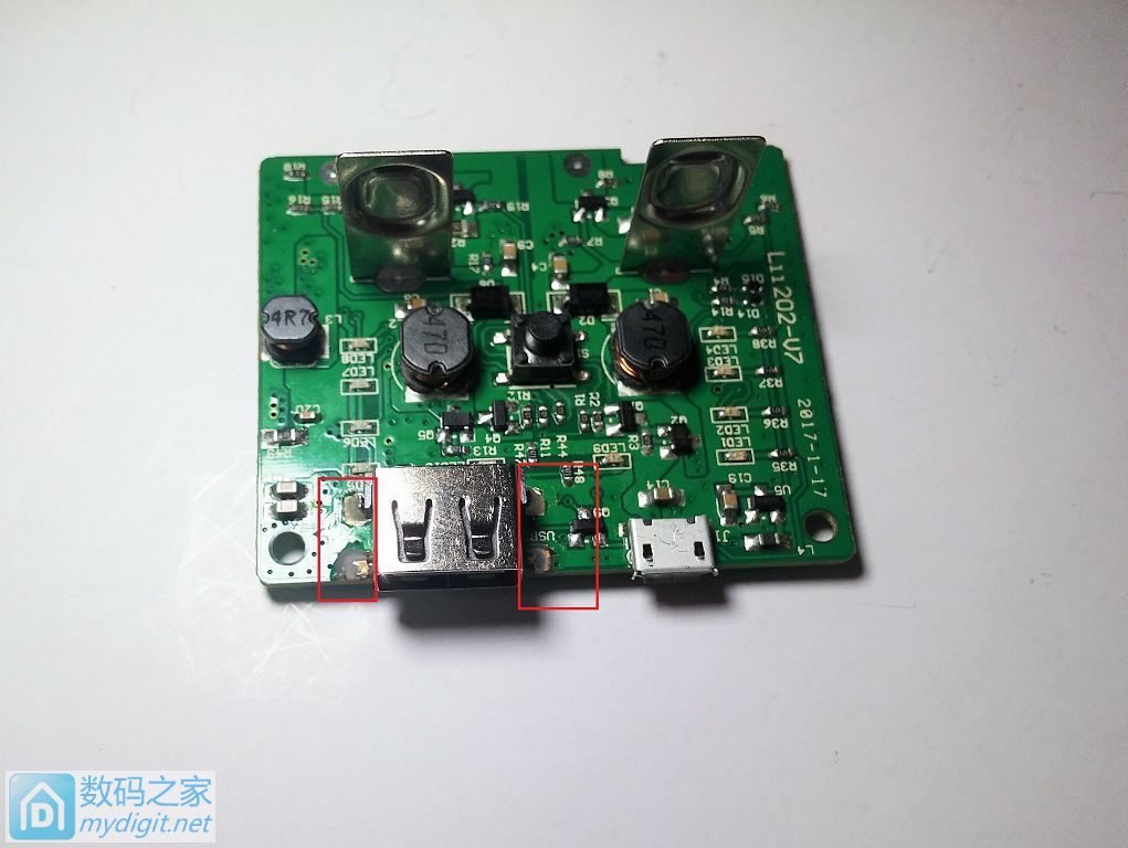 魅色双槽充电器详细结构原理剖析+充电宝功能异常输出问题分析+设计缺陷修复 魅色双槽充电器详细结构原理剖析+充电宝功能异常输出问题分析+设计缺陷修复