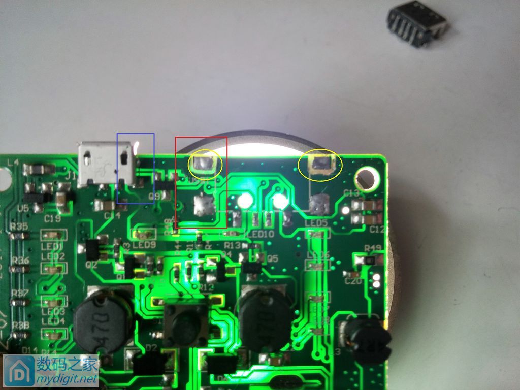魅色双槽充电器详细结构原理剖析+充电宝功能异常输出问题分析+设计缺陷修复 魅色双槽充电器详细结构原理剖析+充电宝功能异常输出问题分析+设计缺陷修复