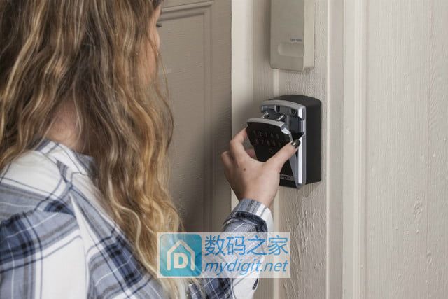 民宿房东肯定爱死它 Master Lock云智能房门钥匙防盗盒 民宿房东肯定爱死它 Master Lock云智能房门钥匙防盗盒