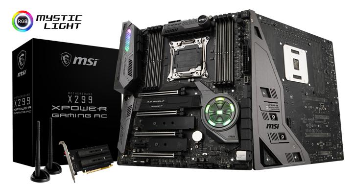旗舰主板行列里的1缕清风 微星投产史上最朴素X299主板 旗舰主板行列里的1缕清风 微星投产史上最朴素X299主板