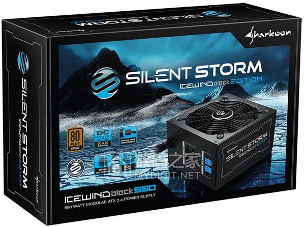 凉又静技术再显神威 旋刚SilentStorm Icewind电源 凉又静技术再显神威 旋刚SilentStorm Icewind电源