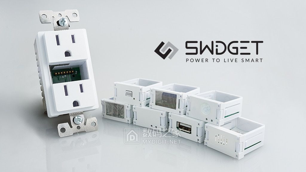 Swidget:孙猴子附体百变模块化开关插座,秒天地秒太阳系 Swidget:孙猴子附体百变模块化开关插座,秒天地秒太阳系
