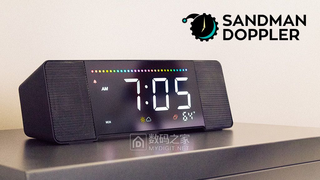 只为金牌睡神而生 简约有内涵的云闹钟Sandman Doppler 只为金牌睡神而生 简约有内涵的云闹钟Sandman Doppler