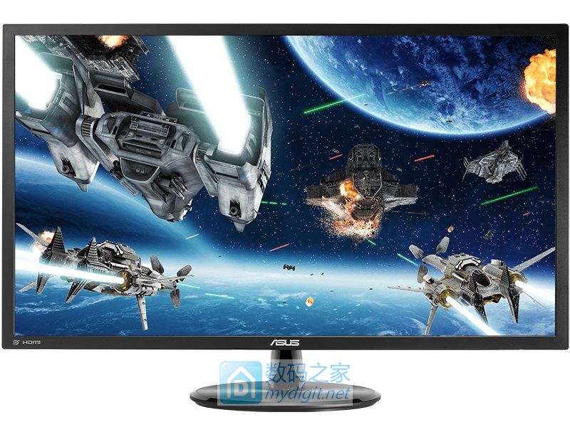 4星画质+5倍护眼 华硕发布28寸优品娱享显示器VP28UQG 4星画质+5倍护眼 华硕发布28寸优品娱享显示器VP28UQG