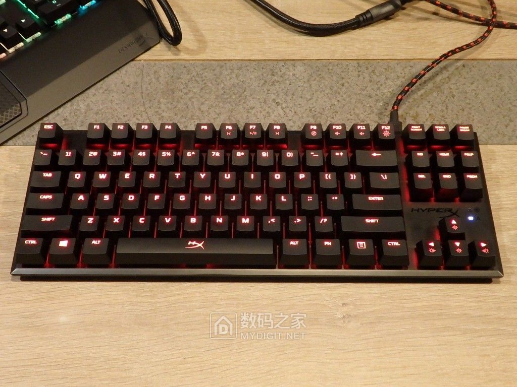 粗暴简约风 金士顿87键电竞键盘HyperX Alloy FPS Pro 粗暴简约风 金士顿87键电竞键盘HyperX Alloy FPS Pro