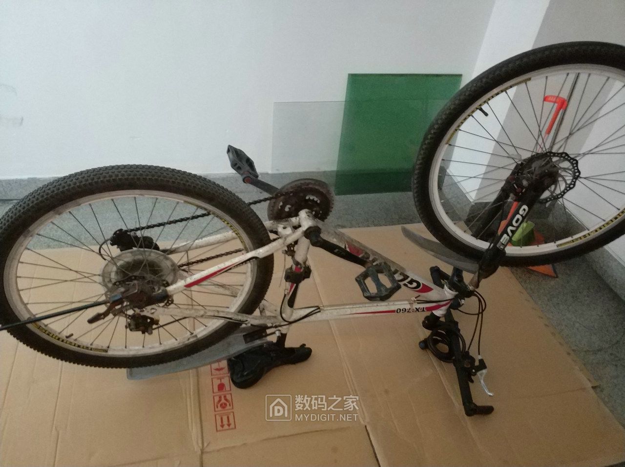 人生中的第一次,拆换一辆26寸山地自行车内外轮胎 人生中的第一次,拆换一辆26寸山地自行车内外轮胎