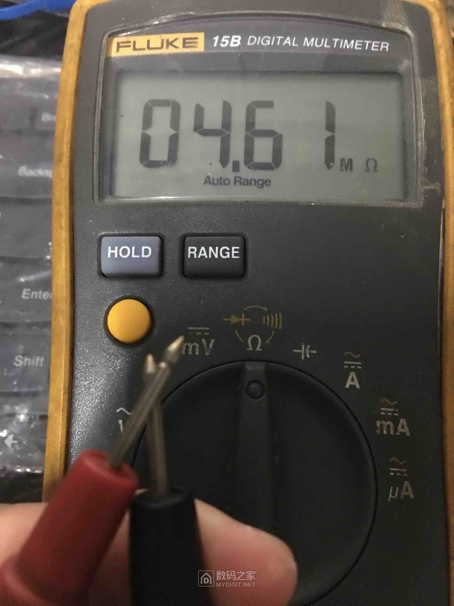 FLUKE 15B求维修分析 FLUKE 15B求维修分析