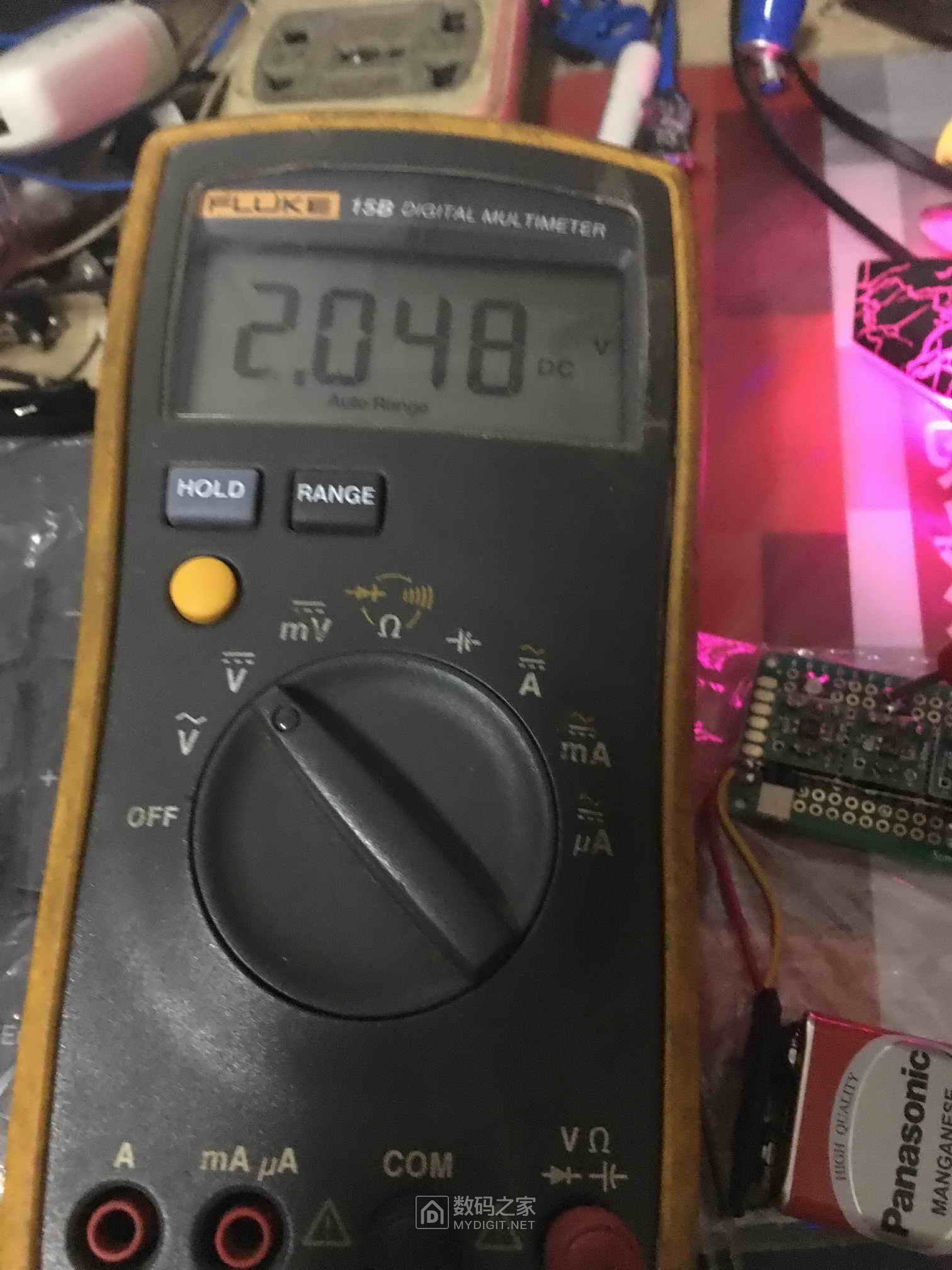 FLUKE 15B求维修分析 FLUKE 15B求维修分析