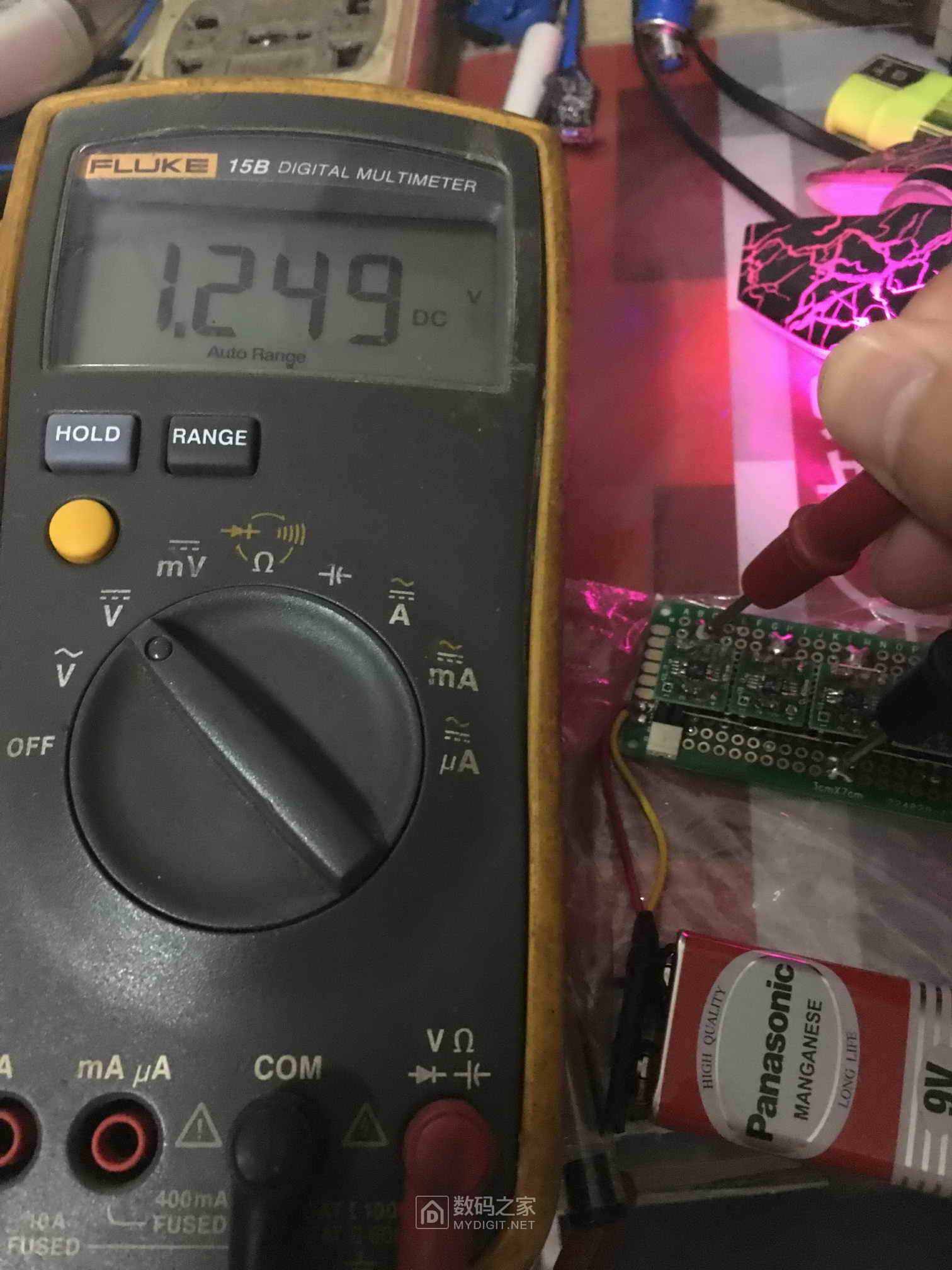FLUKE 15B求维修分析 FLUKE 15B求维修分析