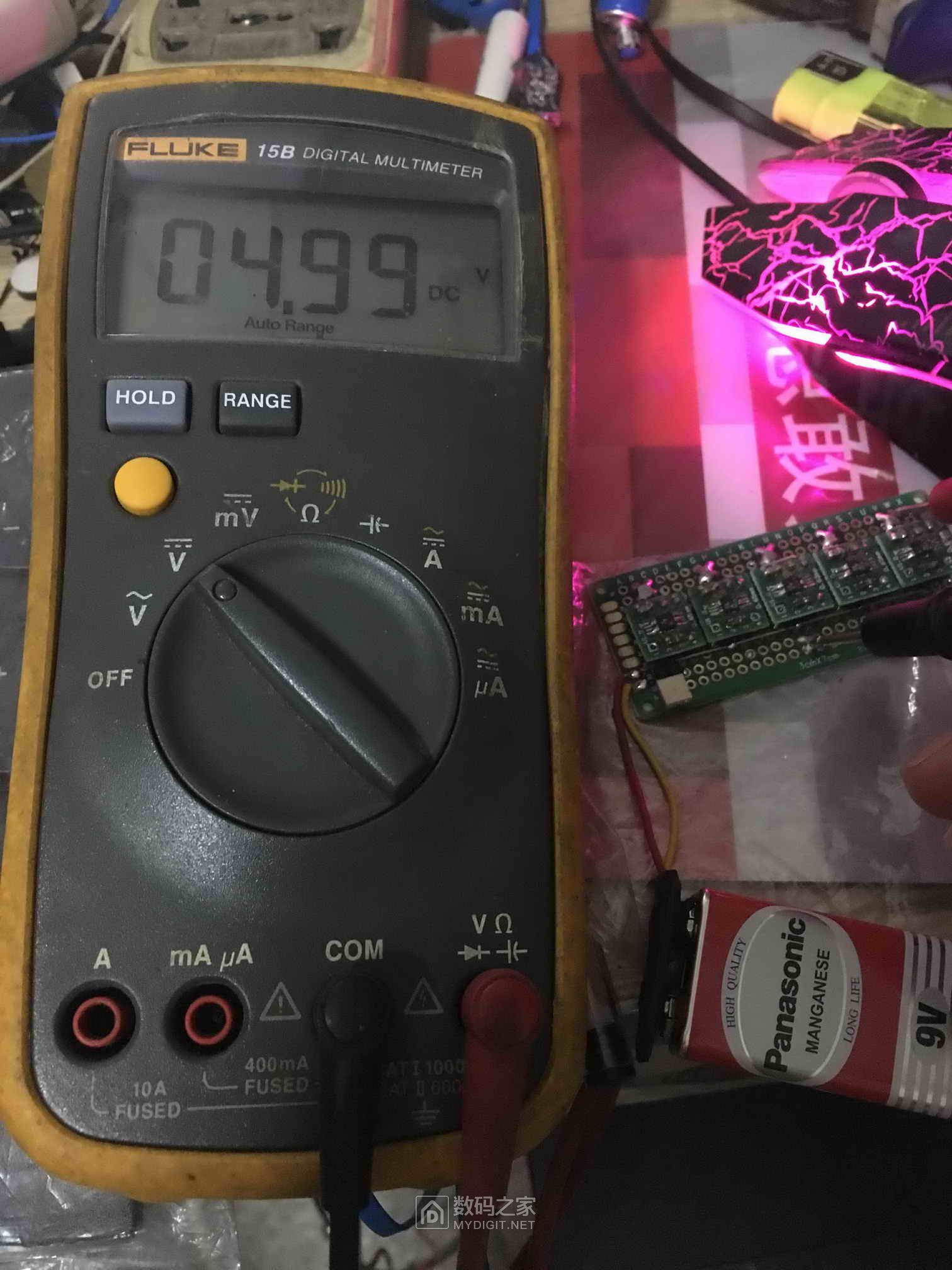 FLUKE 15B求维修分析 FLUKE 15B求维修分析