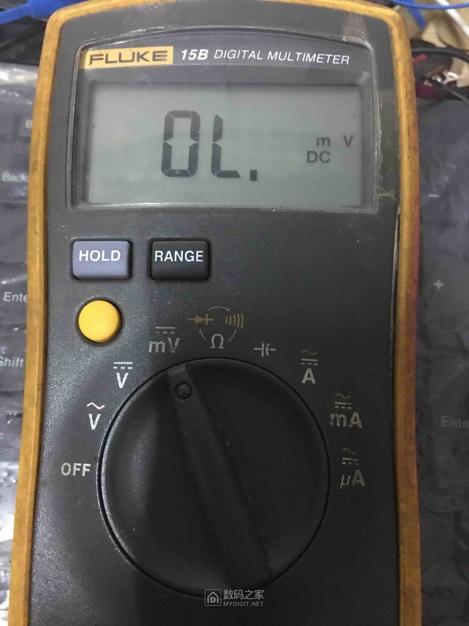 FLUKE 15B求维修分析 FLUKE 15B求维修分析
