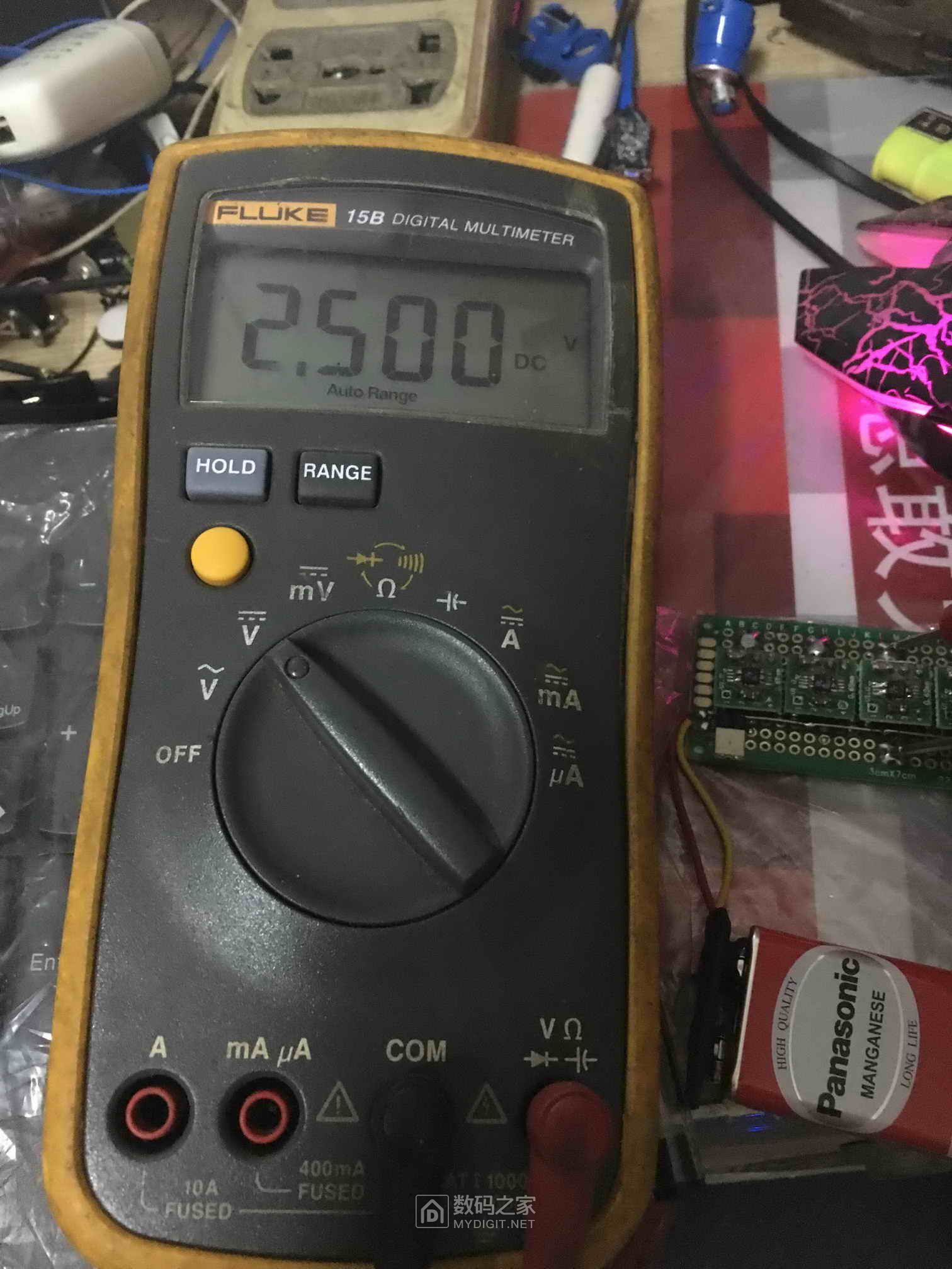 FLUKE 15B求维修分析 FLUKE 15B求维修分析