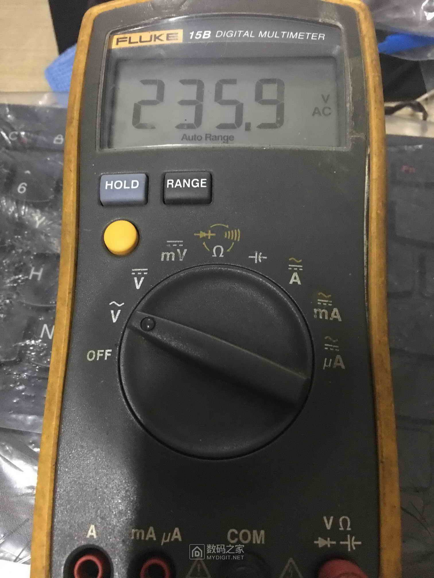 FLUKE 15B求维修分析 FLUKE 15B求维修分析