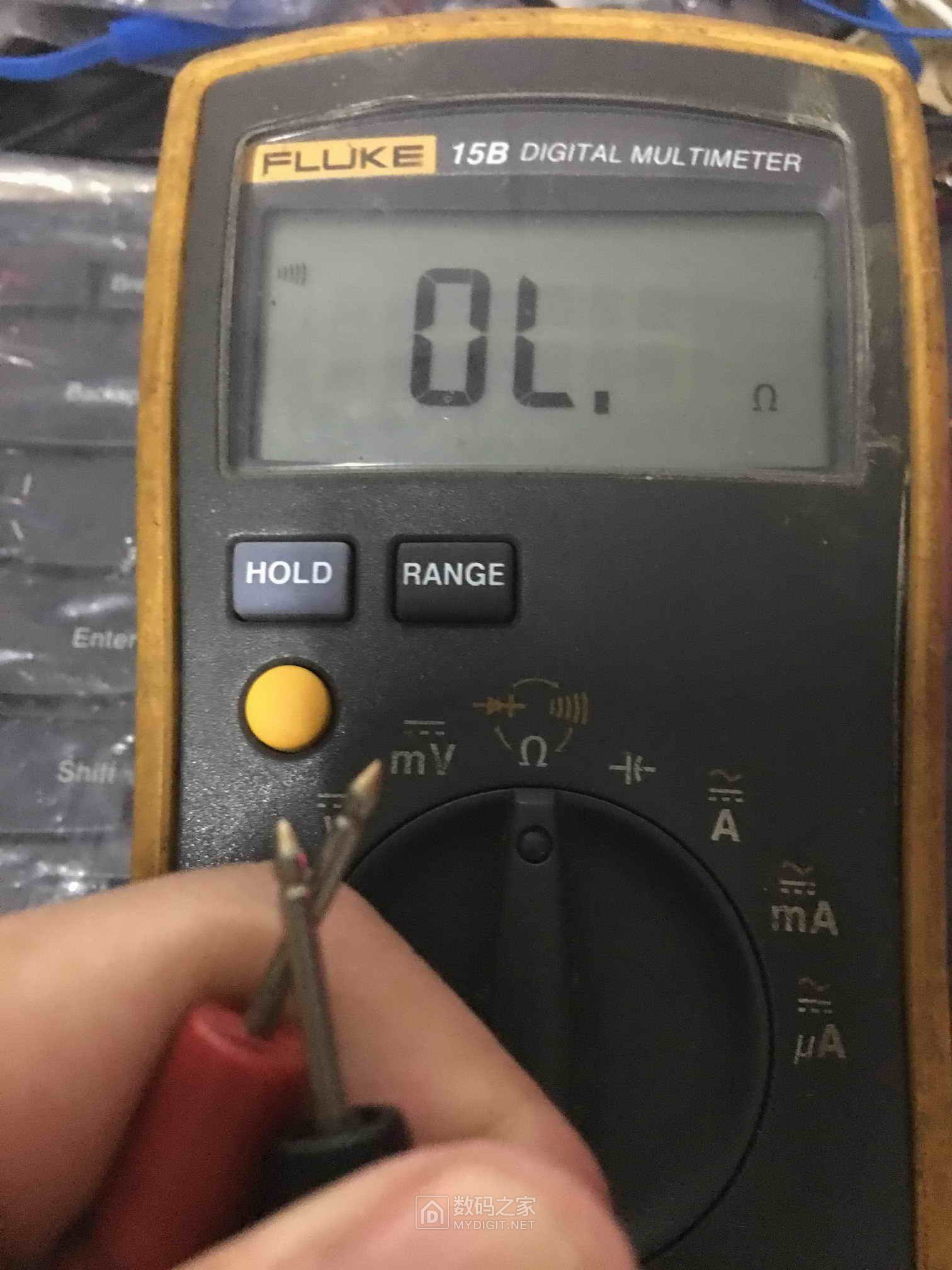 FLUKE 15B求维修分析 FLUKE 15B求维修分析