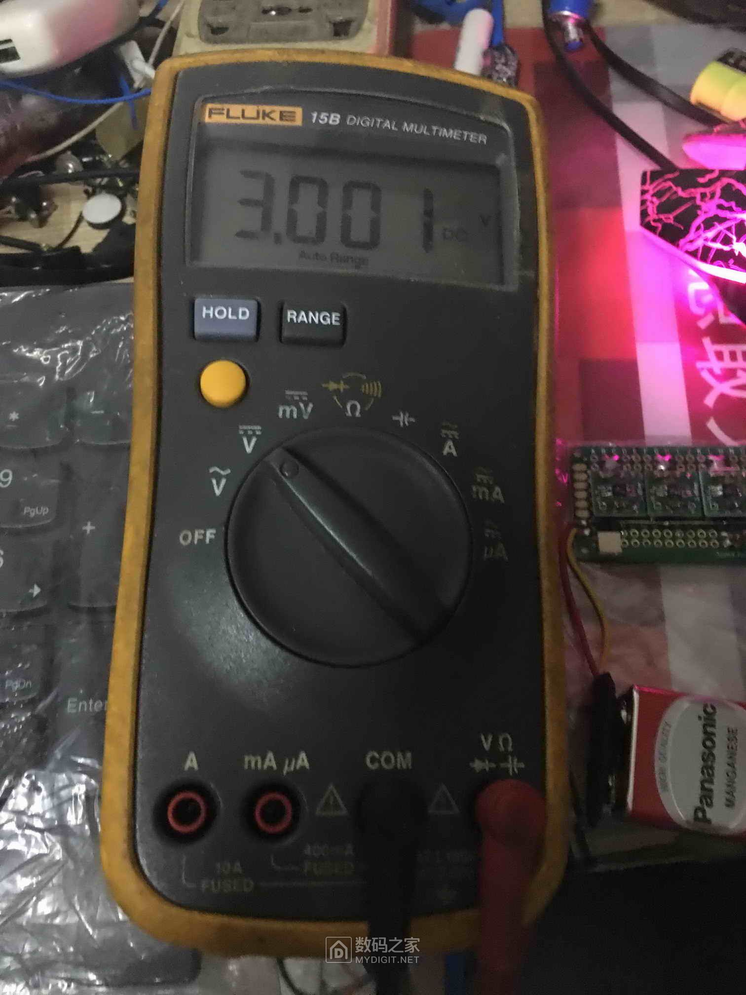 FLUKE 15B求维修分析 FLUKE 15B求维修分析