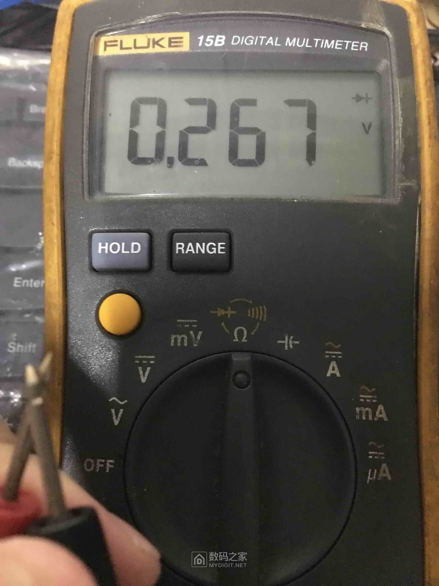 FLUKE 15B求维修分析 FLUKE 15B求维修分析