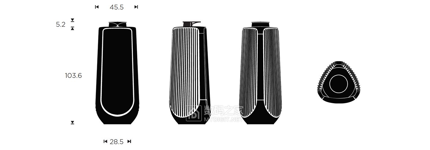 约25万RMB B&O推品牌史上最贵“广场舞音响”BEOLAB 50 约25万RMB B&O推品牌史上最贵“广场舞音响”BEOLAB 50