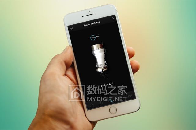 这个 Smalt 小盐罐不简单,不仅能精量投盐还会唱歌撩妹 这个 Smalt 小盐罐不简单,不仅能精量投盐还会唱歌撩妹