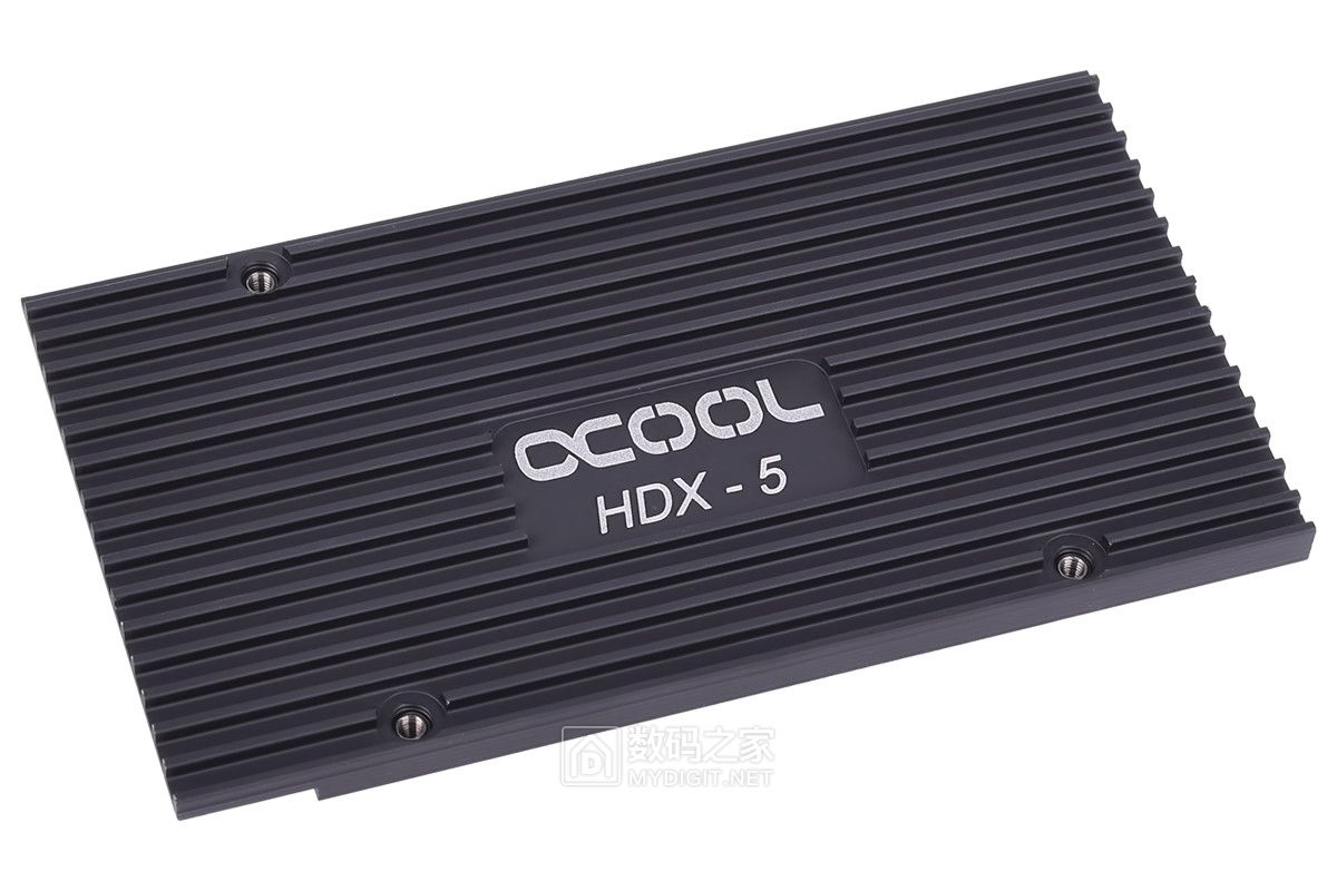 迟来的爱 Alphacool 新推 HDX-5 半主动温控SSD RAID卡 迟来的爱 Alphacool 新推 HDX-5 半主动温控SSD RAID卡