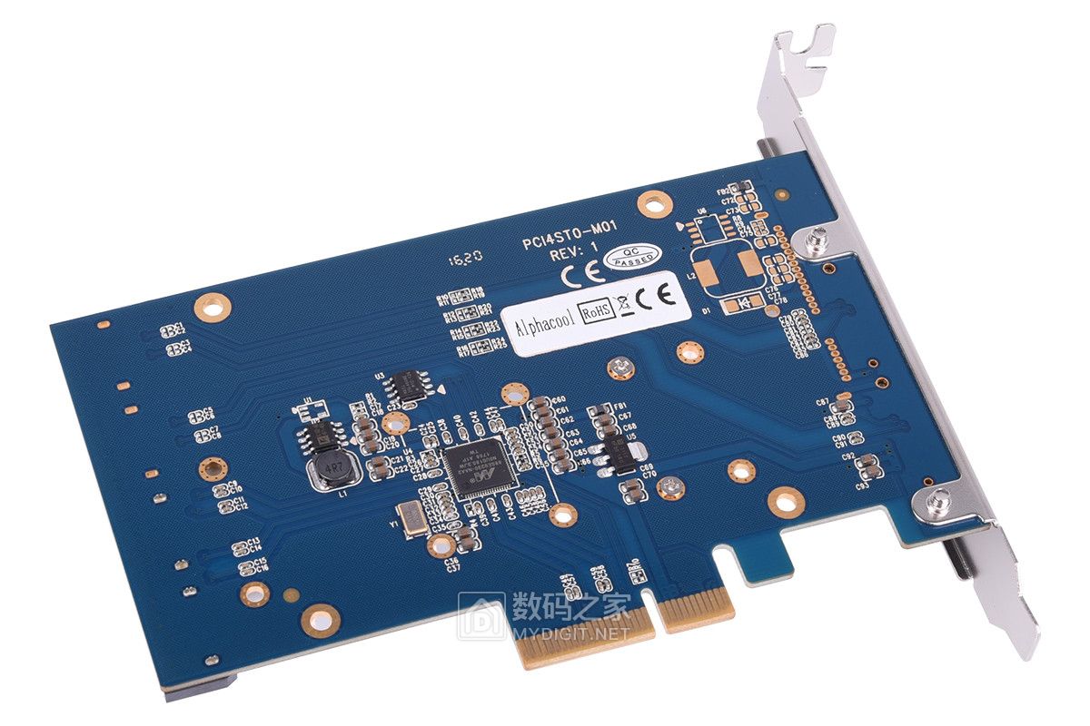 迟来的爱 Alphacool 新推 HDX-5 半主动温控SSD RAID卡 迟来的爱 Alphacool 新推 HDX-5 半主动温控SSD RAID卡