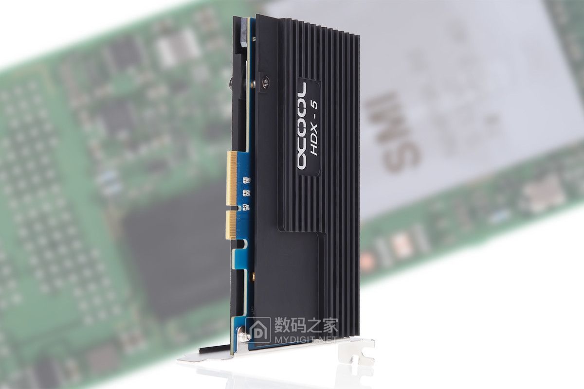 迟来的爱 Alphacool 新推 HDX-5 半主动温控SSD RAID卡 迟来的爱 Alphacool 新推 HDX-5 半主动温控SSD RAID卡
