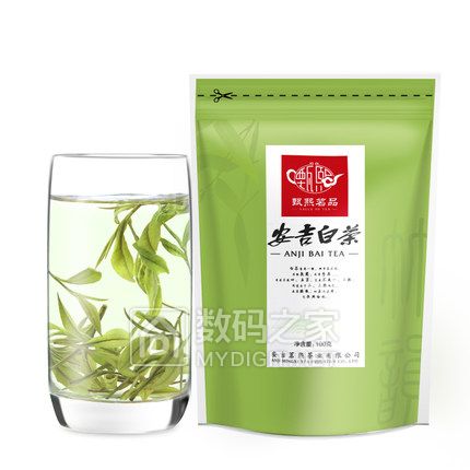 安吉白茶2017新茶一级100g,雨前一级,色泽翠绿,白毫显露,特价29元包邮