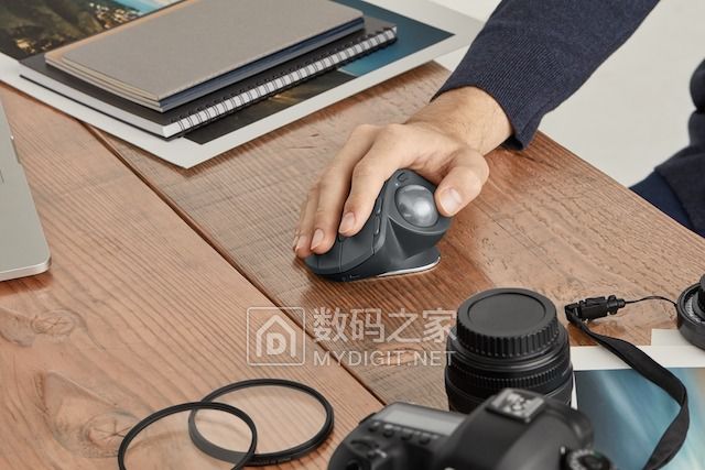 永不消逝的经典!罗技发布MX Ergo无线鼠标:轨迹球复活 永不消逝的经典!罗技发布MX Ergo无线鼠标:轨迹球复活