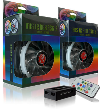 每天看两眼心情爽爽哒 Raijintek Iris 12 Rainbow RGB机箱风扇 每天看两眼心情爽爽哒 Raijintek Iris 12 Rainbow RGB机箱风扇